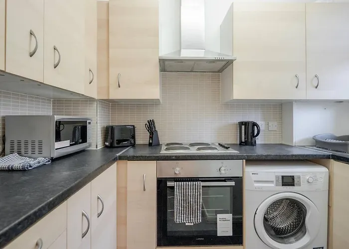 Aplacetostay Central London Apartment, Zone 1 Ox